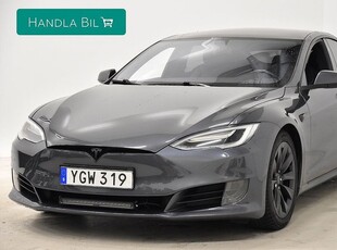 Tesla Model S75D AWD Autopilot Skinn Navi Pano 2017, Sedan