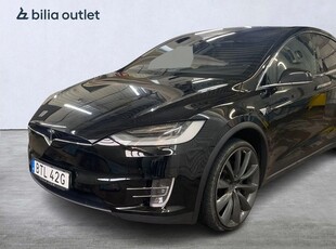 Tesla Model XLong Range AWD Luftfjädring Drag 4 2021, SUV