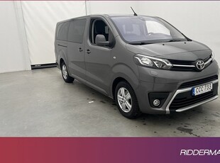 Toyota ProaceVerso Extra Lång 1.6D Ny-kamrem HUD 9-Sits 2018, Minibuss