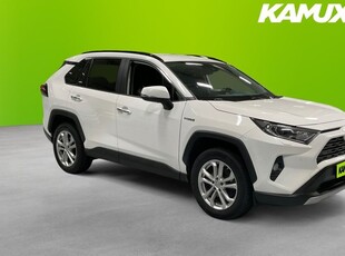 Toyota RAV4Hybrid AWD-i E-CVT Executive Backkamera Skinn 22 2021, SUV