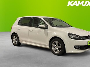 Volkswagen Golf1.6 TDI BMT DSG Sequential D-värmare 1 ägare 2013, Halvkombi