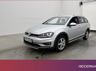 Volkswagen GolfAlltrack TDI 4M D-Värm Kamera CarPlay Drag 2016, Crossover