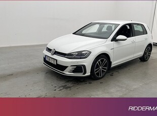 Volkswagen GolfGTE Cockpit Sensorer CarPlay 2020, Halvkombi