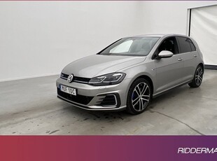 Volkswagen GolfGTE Pluspkt Cockpit P-Värm Kamera Navi 2020, Halvkombi