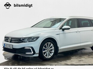 Volkswagen PassatSportscombi GTE Drag Navi Alcantara 2020, Kombi