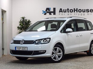 Volkswagen Sharan2.0 TDI 7-sits Premium Panorama Drag VAT 2019, Minibuss