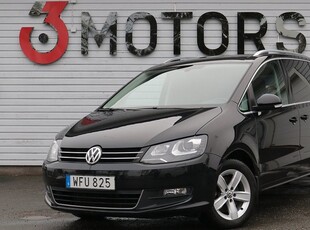 Volkswagen Sharan7-sätes 2.0TDI 4Motion Panorama kamera Drag 2017, Minibuss