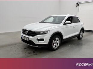 Volkswagen T-RocTSI 4M Pluspaket Cockpit P-Värmare 2018, SUV