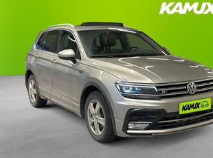 Volkswagen Tiguan2.0 TDI DPF SCR R-Line GT Pano DynAudio 4M 2017, SUV