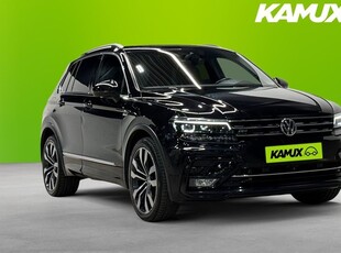 Volkswagen Tiguan2,0 TDI R-Line Pano Drag 360° D-Värm Cockp 2018, SUV