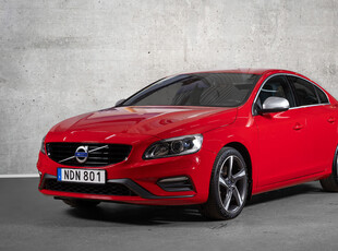 Volvo S60T4 R-Design Business E 2016, Sedan