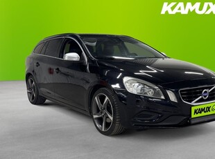 Volvo V60D3 R-design Värm Keyless BLIS Skinn VOC 2011, Kombi