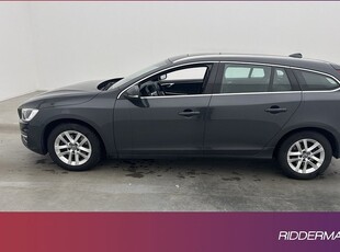 Volvo V60D4 Summum D-Värmare T-Lucka VOC Drag Skinn 2016, Kombi