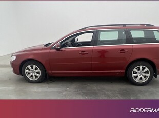 Volvo V70D4 AWD Momentum D-Värm Halvskinn 0,62l mil 2015, Kombi