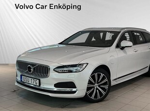 Volvo V90Recharge T6 II Inscr Expression NYA BATTERIET 2022, Kombi