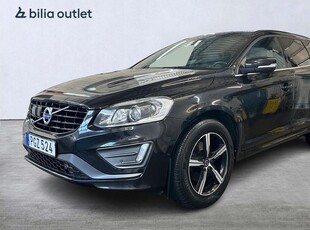 Volvo XC60D4 AWD R-Design Taklucka Värmare B-kam 2017, SUV