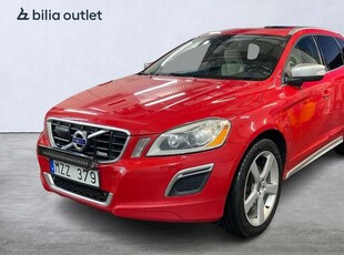 Volvo XC60D5 AWD R-Design B-kam Drag Pano Skinn 4 2013, SUV