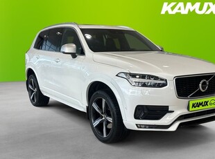 Volvo XC90D5 AWD R-Design Pano Head-Up Drag 7 sits 2016, SUV