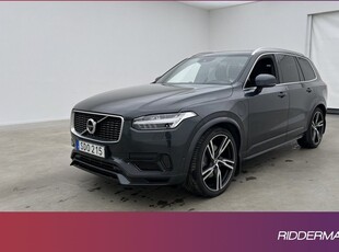 Volvo XC90Recharge T8 AWD R-Design 7-sits VOC Pano B&W Luft 2019, SUV