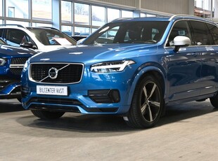 Volvo XC90T8 TwEn AWD R-Design B&W Luftfjädring 1ägare 2018, SUV