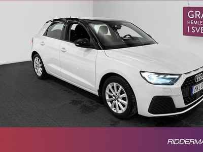 Audi A1Sportback 30 TFSI S Tronic Proline Cockpit LED 2019, Halvkombi