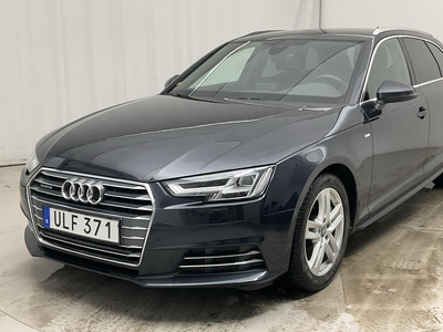 Audi A4 2.0 TDI Avant quattro (190hk)