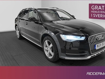 Audi A6allroad 3.0 TDI Q Sport Edt Värmare 4-zon Drag 2016, Crossover