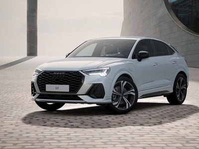 Audi Q3Sportback 45 TFSI e S Tronic S-Line OMGÅENDE LEV 2023, SUV