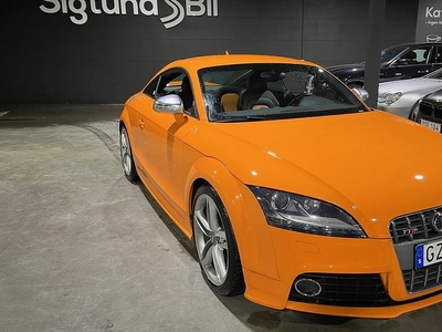 Audi TTS Coupé 2.0 TFSI Quaro 1 brukarfamilj 2009, Sportkupé