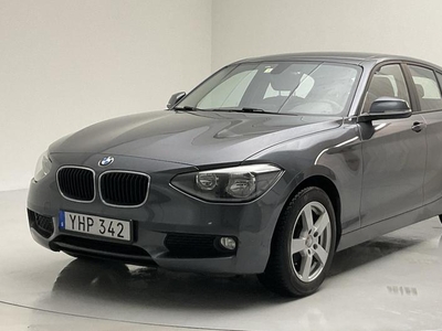 BMW 116d 5dr, F20 hk 2014, Kombi