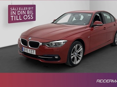 BMW 330i xDrive Sedan Sport line H K Sensorer Drag 2018, Sedan