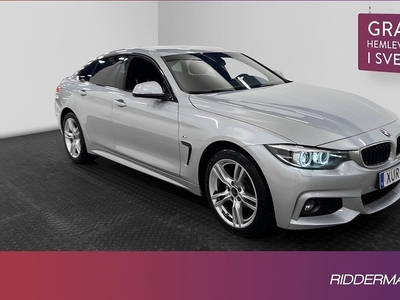 BMW 420i xDrive Gran Coupé M Sport Navi HiFi Kamera 2018, Sportkupé