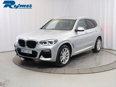 BMW X3M-Sport xDrive HeadUP S&Vhjul Dragkrok 2018, SUV