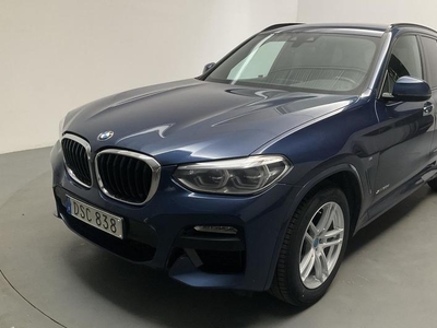 BMW X3xDrive20d, G01 2018, SUV