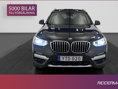 BMW X3xDrive20d Xline Navi HiFi Disp.Key Drag Välserv 2019, SUV