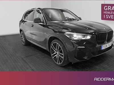 BMW X5xDrive30d M Sport Innovation Pano H K HUD 360° Drag 2019, SUV