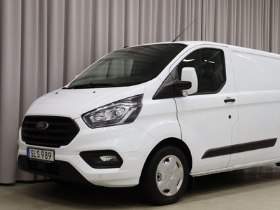 Ford CustomTransit TDCi L2 Automat Drag Värmare 2018, Personbil