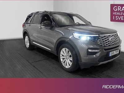 Ford ExplorerHybrid Platinum 7-sit B&O Pano 360° 2022, SUV