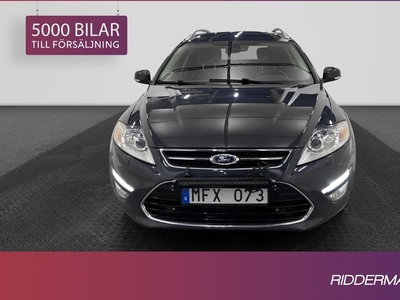 Ford Mondeo2.0 TDCi Värmare Skinn Sensorer Dragkrok 2012, Kombi