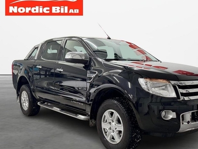 Ford RangerDubbelhytt 2.2 TDCi 4x4 Aut Limited 2015, Pickup