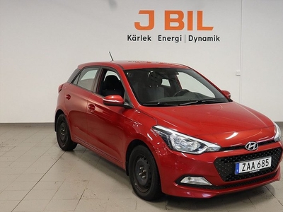 Hyundai i201.2 - Rattvärme 2018, Halvkombi