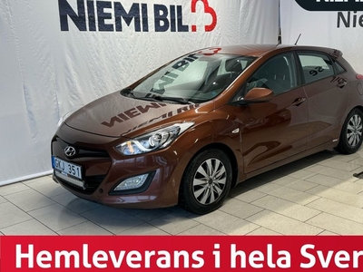 Hyundai i305-dörrar 1.6 CRDi Drag Kamkedja MoK S&V-Däck 2013, Halvkombi