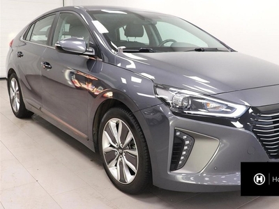 Hyundai IONIQHybrid 1.6 DCT PremiumPlus Eco Läder Navigation Pedantskött 2017, Sedan