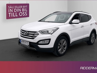 Hyundai Santa FeCRDi 4WD Premium Pano Kamera Skinn 2013, SUV