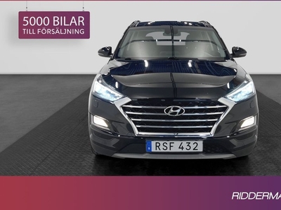 Hyundai Tucson4WD Advanced Pano 360° Navi Skinn Drag 2019, Kombi