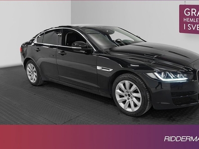 Jaguar XE20d AWD Prestige Kamera Värm Skinn Välservad 2018, Sedan