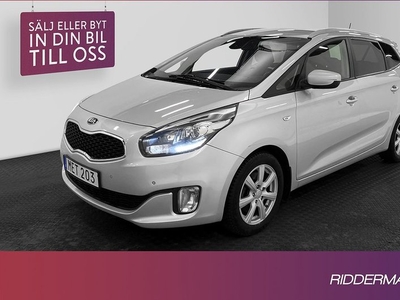 Kia Carens1.7 CRDi Advance 7-sits Sensorer Välservad 2016, Kombi