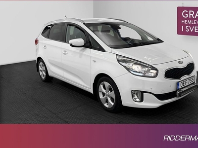 Kia Carens1.7 CRDi GLS 7-sits Rattvärme Drag Välserv 2016, Kombi