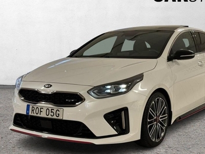 Kia Cee´dProGT 1.6 T-GDI Pano JBL Navi 2019, Halvkombi