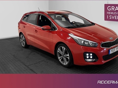 Kia Cee´dSportswagon CRDi GT-Line Kamera Navi Rattvärm 2016, Halvkombi